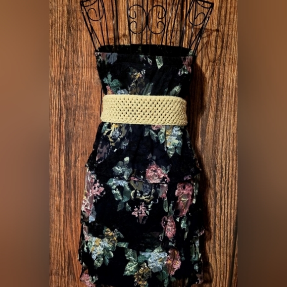 Rue21 Strapless Layered Dress - Picture 3 of 6